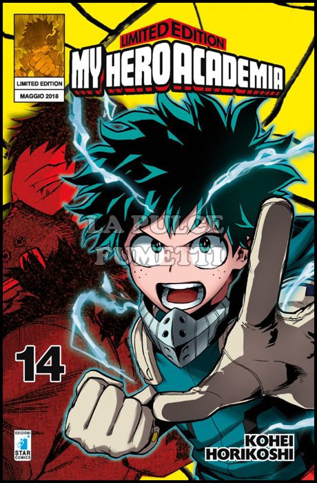 DRAGON #   239 - MY HERO ACADEMIA 14 - LIMITED EDITION